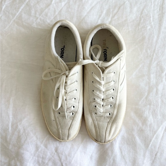Tretorn Shoes - White Tretorn Sneakers